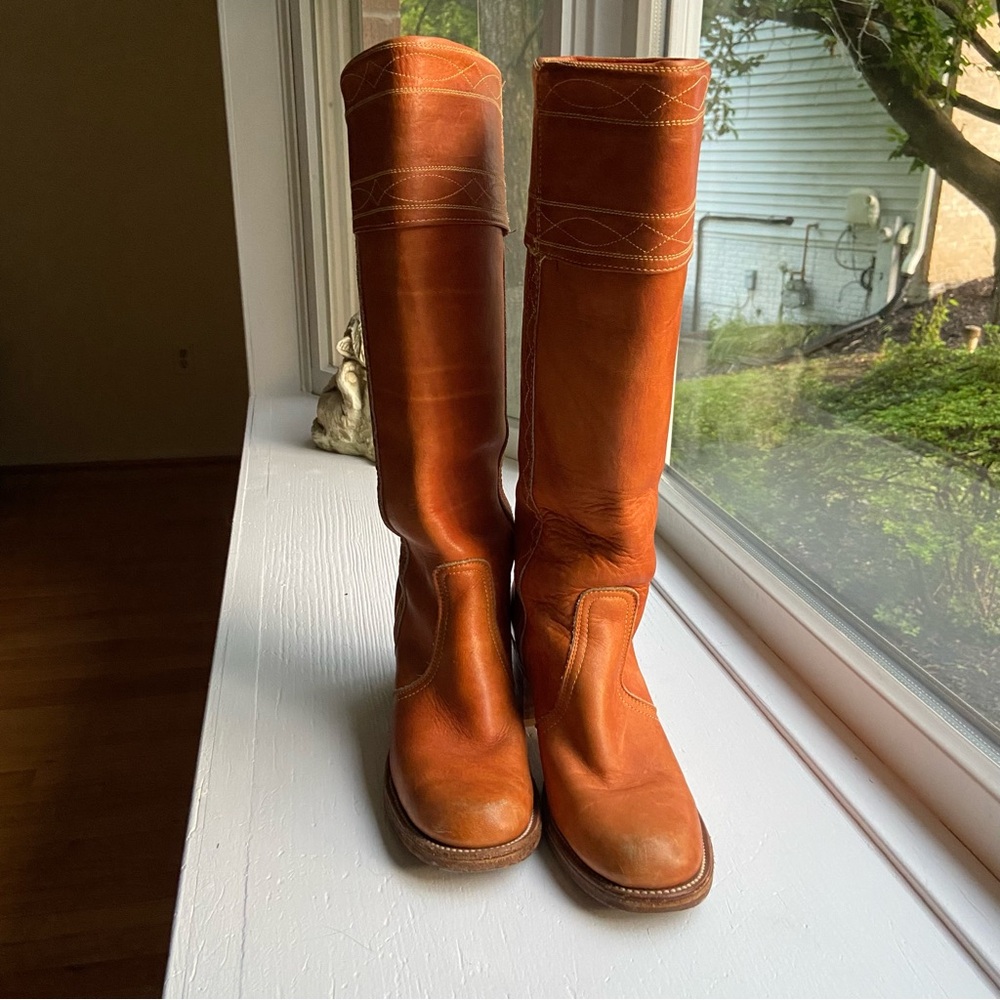 Vintage Frye boots